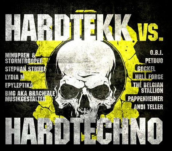 Hardtekk vs Hardtechno - Various Artists - Music - Zyx - 0090204549160 - September 14, 2018