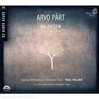 Part: Da Pacem - Arvo Pärt - Musik - HARMONIA MUNDI - 0093046740160 - 1. september 2006