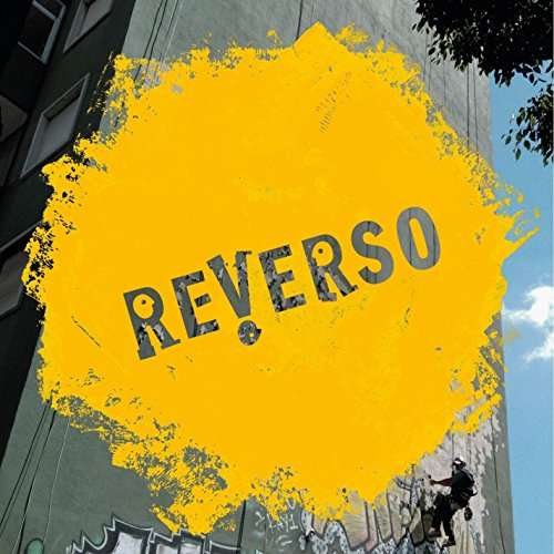 Cover for Re-verso (CD) (2016)