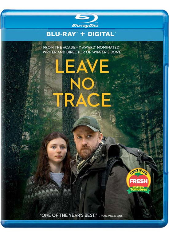 Cover for Leave No Trace (Blu-ray) (2018)