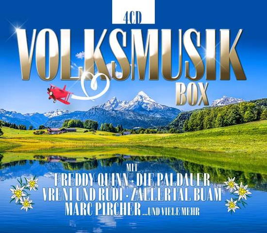 Cover for Volksmusik Box (CD) (2020)