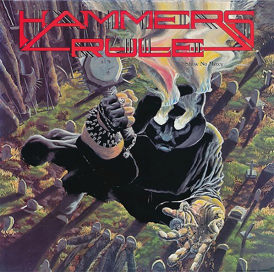 Cover for Hammers Rule · Show No Mercy, After the Bomb (LP + Bonus 7&quot;) (LP) [Remastered edition] (2023)
