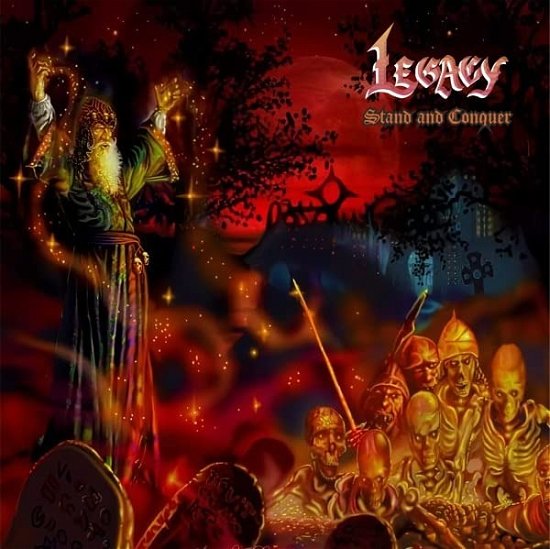 Cover for Legacy · Stand and Conquer (CD) (2023)