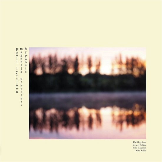 Cover for Pauli Lyytinen Magnetia Orkesteri · Hypnosis (CD) (2020)