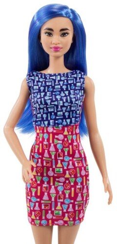 Cover for Barbie · Barbie I Can Be Career Scientist Doll (MERCH) (2021)