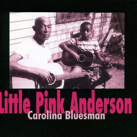 Cover for Pink Anderson · Carolina Bluesman (CD) (2006)