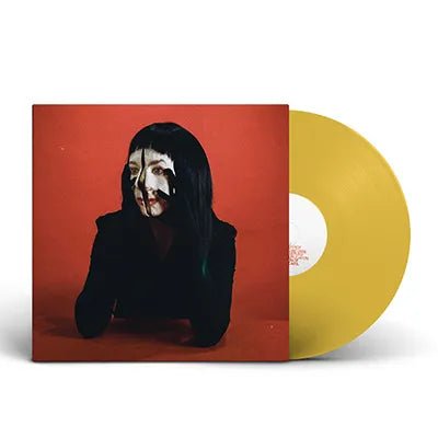 Cover for Allie X · Girl with No Face (Indie Exclusive Mustard Vinyl) (LP) (2024)