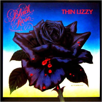 Cover for Thin Lizzy · Black Rose (LP) [Reissue, 180 gram edition] (2009)