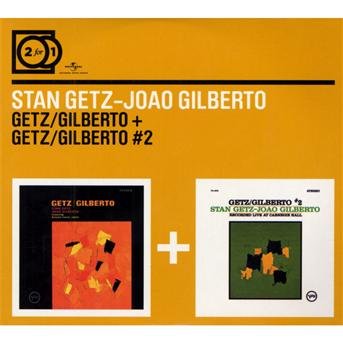 Stan Getz + Joao Gilberto - Getz & Gilberto - Musikk -  - 0600753288160 - 24. august 2010