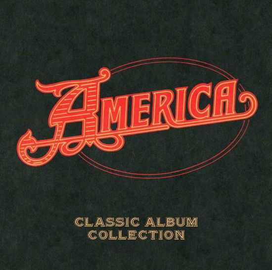 Cover for America · Classic Album Collection - The Capitol Years (CD) [Remastered edition] (2019)