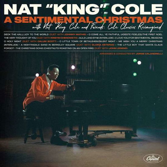 A Sentimental Christmas With Nat King Cole And Friends: Cole Classics Reimagined - Nat King Cole - Musiikki - CAPITOL - 0602438169160 - perjantai 29. lokakuuta 2021