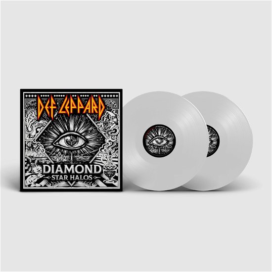 Diamond Star Halos (clear vinyl) - Def Leppard - Muziek -  - 0602438945160 - 27 mei 2022
