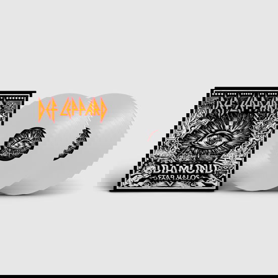 Diamond Star Halos (clear vinyl) - Def Leppard - Musik - - 0602438945160 - May 27, 2022