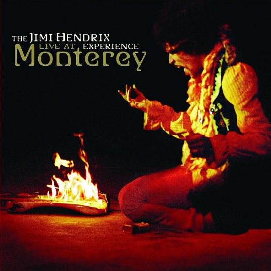 Cover for The Jimi Hendrix Experience · Live at Monterey (CD) (2007)