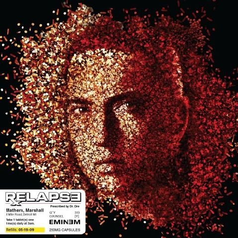 Cover for Eminem · Relapse (CD) (2009)