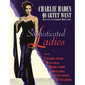 Cover for Charlie -Quartet- Haden · Sophisticated Ladies (CD) (2010)