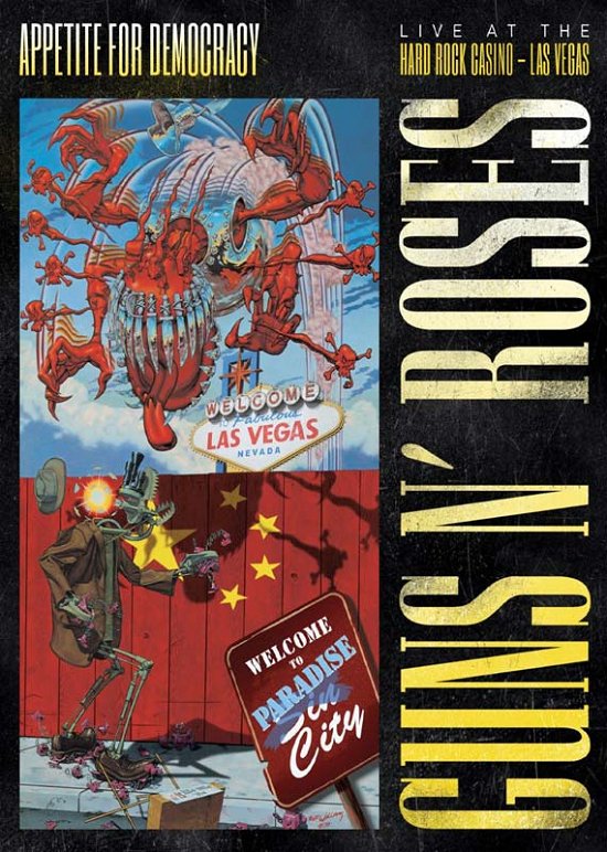 Appetite for Democracy.. - Guns N' Roses - Movies - UNIVERSAL - 0602537859160 - October 30, 2014