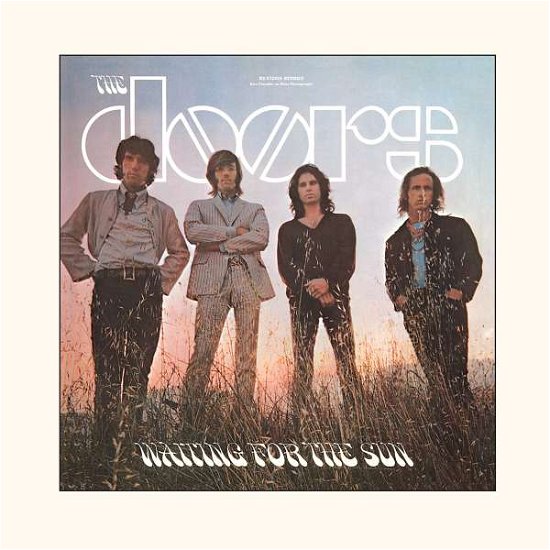 Cover for The Doors · Waiting For The Sun (CD) [Remastered edition] (2019)