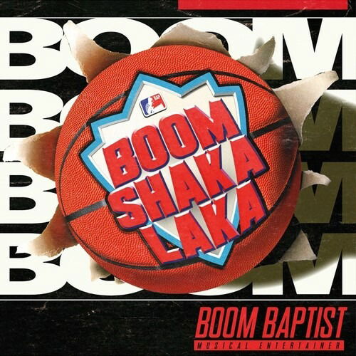 Cover for Boombaptist · Boomshakalaka (LP) [Limited edition] (2022)