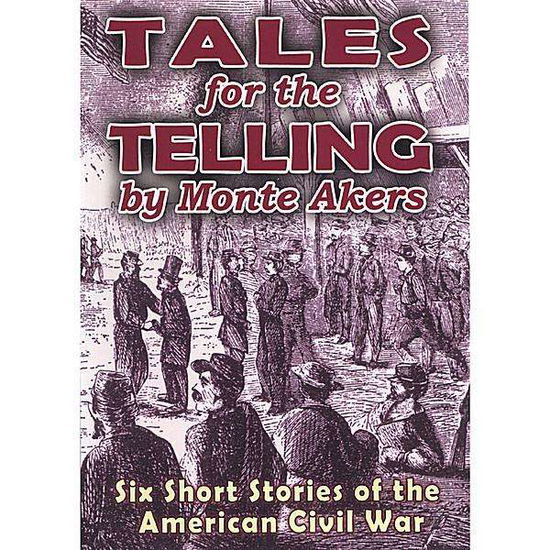 Cover for Monte Akers · Tales for the Telling (CD) (2006)