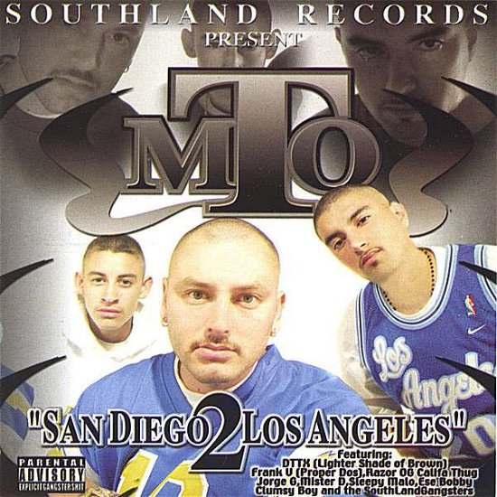 Cover for Mto · San Diego 2 Los Angeles (CD) (2005)