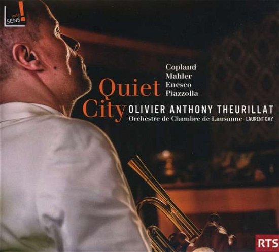 Cover for Olivier Anthony Theurillat · Quiet City (CD)