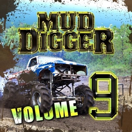 Cover for Mud Digger · Mud Digger 9 (CD) (2018)