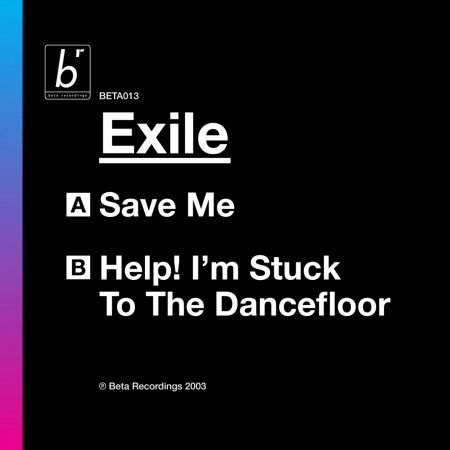 Cover for Tim Exile · Save Me (12&quot;)