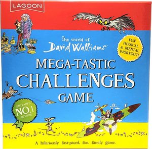 Cover for David Walliams MegaTastic Challenges Games · David Walliams Mega-Tastic Challenges Game (MERCH) (2020)