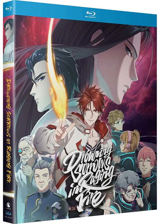 Cover for Anime · Drowning Sorrows In Raging Fire - The Complete Season (Blu-Ray) (2023)