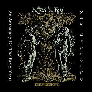 Cover for Altar De Fey · Original Sin (CD) [Limited, Remastered edition] (2020)