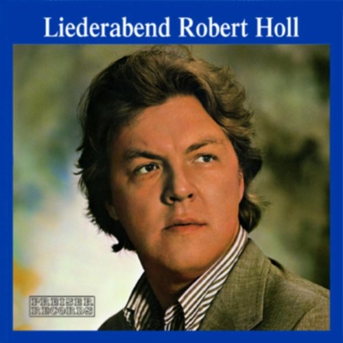 Liederabend Robert Holl - Holl,robert / Richter,konrad - Musik - Preiser - 0717281911160 - 27. März 2000