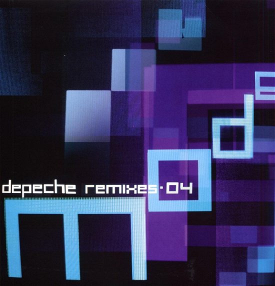 Cover for Depeche Mode · Remixes Ep 04 -1- (12&quot;) (2004)