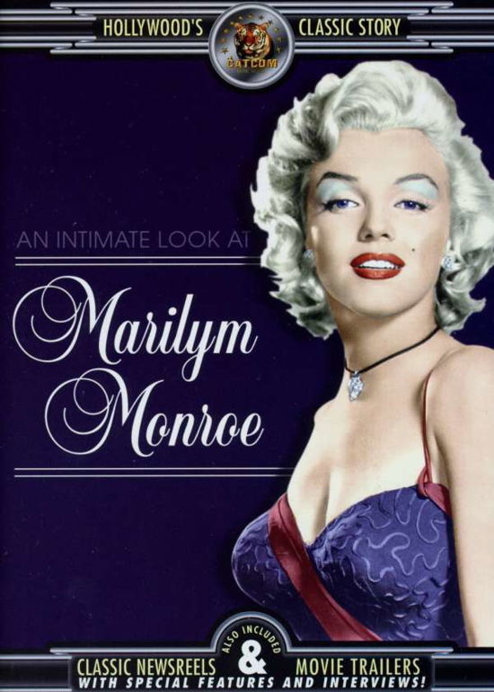 Intimate Look at Marilyn Monroe - Marilyn Monroe - Elokuva - Krb Music - 0741914025160 - tiistai 5. elokuuta 2008