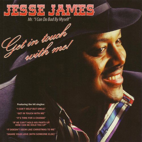 Cover for Jesse James · Get in Touch with Me (CD) (2009)