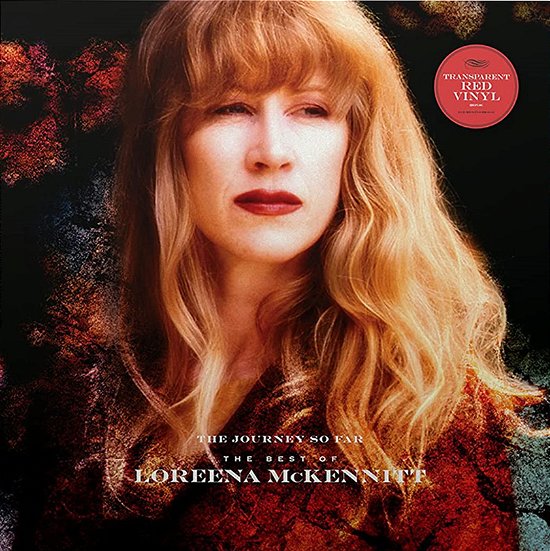 Cover for Loreena Mckennitt · The Journey So Far-The Best Of Loreena Mckennitt (Transparent Red Vinyl) (LP) (2023)