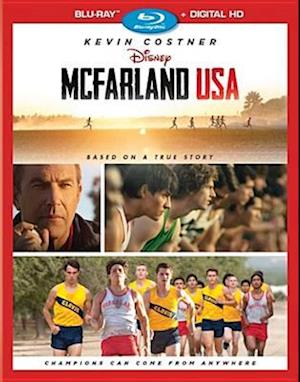 Cover for Mcfarland USA (Blu-ray) (2018)