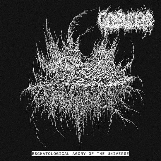 Cover for Gosudar · Eschatological Agony of the Universe (7&quot;) (2025)