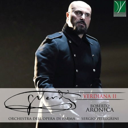 Cover for Aronica,roberto / Pellegrini,sergio · Verdiana II (CD) (2020)