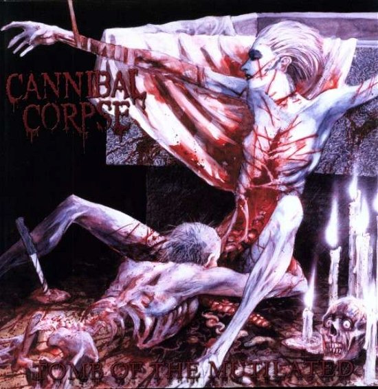 Cover for Cannibal Corpse · Tomb of the Mutilated (LP) [Limited, 180 gram edition] (2011)