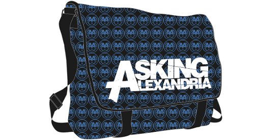 Cover for Asking Alexandria · Bag Asking Alexandria All Over (CD) [Blue edition] (2013)