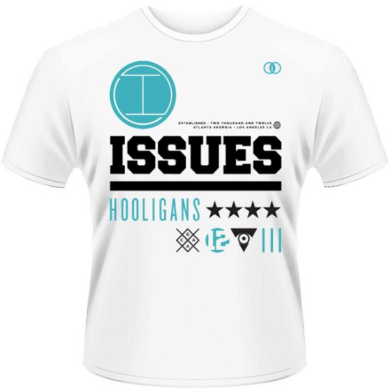Cover for Issues · Roots White (T-shirt) [size M] [White edition] (2015)