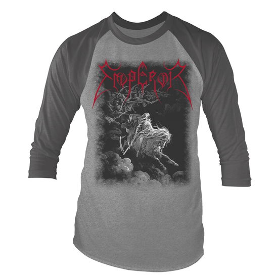 Cover for Emperor · Rider (Grey Marl / Charcoal) (Pullover / Bluse) [size XXL] (2021)