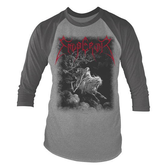 Cover for Emperor · Rider (Grey Marl / Charcoal) (Tröja) [size XXL] (2021)