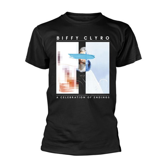 Cover for Biffy Clyro · A Celebration of Endings (TØJ) [size M] [Black edition] (2020)