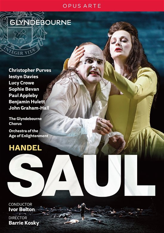 Handel: Saul - Handel,g. / Bury,alison / Purves / Davies - Music - OPUS ARTE - 0809478012160 - June 24, 2016