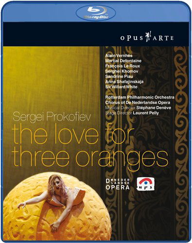 Cover for Herbert Von Karajan · Br-love for Three Oranges (Blu-Ray) [Widescreen edition] (2008)