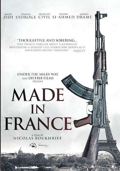 Cover for Made in France (DVD) (2016)
