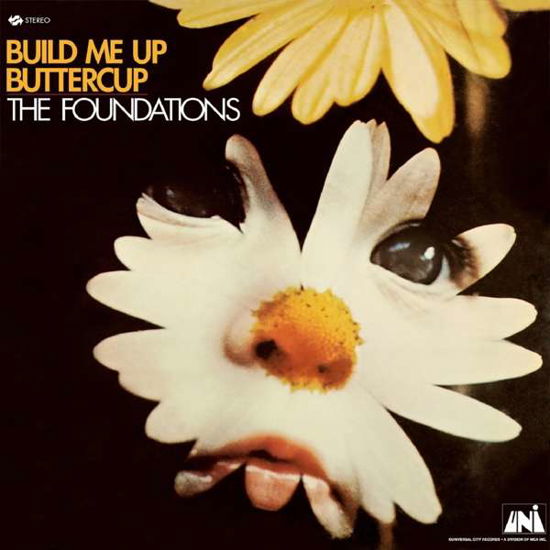 Cover for The Foundations · Build Me Up Buttercup (Clear / Yellow Split Vinyl) (LP) [Limited edition] (2021)