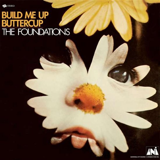 Cover for The Foundations · Build Me Up Buttercup (Clear / Yellow Split Vinyl) (LP) (2021)